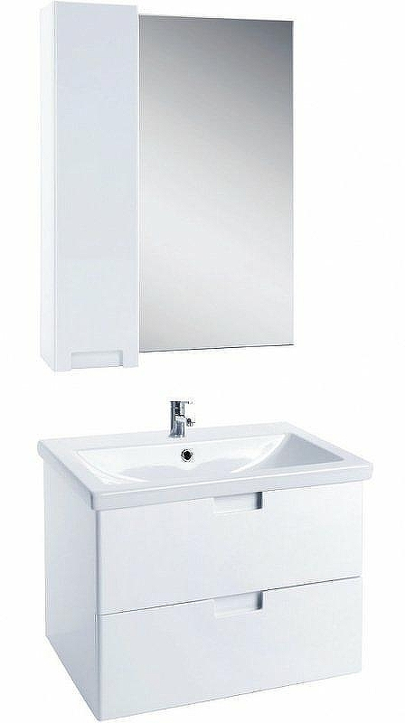 Зеркало со шкафом Bellezza Пегас 50 L 4610406022016 Белое, купить, цена, заказать, магазин, доставка, скидка, промокод, купить, цена, заказать, магазин, доставка, скидка, промокод