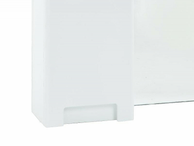 Зеркало со шкафом Bellezza Пегас 50 L 4610406022016 Белое