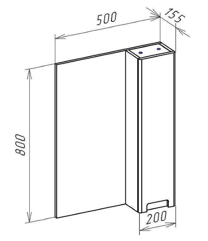 Зеркало со шкафом Bellezza Пегас 50 L 4610406022016 Белое, купить, цена, заказать, магазин, доставка, скидка, промокод, купить, цена, заказать, магазин, доставка, скидка, промокод