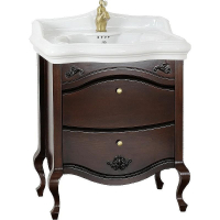 Тумба под раковину Migliore Impero 70 25979 Орех, купить, цена, заказать, магазин, доставка, скидка, промокод, купить, цена, заказать, магазин, доставка, скидка, промокод