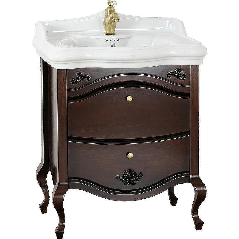 Тумба под раковину Migliore Impero 70 25979 Орех, купить, цена, заказать, магазин, доставка, скидка, промокод, купить, цена, заказать, магазин, доставка, скидка, промокод