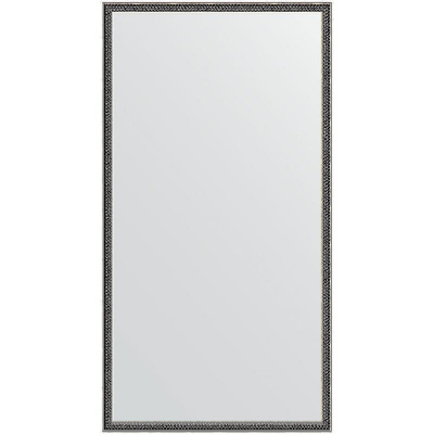 Зеркало Evoform Definite 128х68 BY 0744 в багетной раме - Витой махагон 28