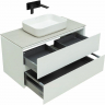 Тумба под раковину Allen Brau Infinity 100 1.21003.WM подвесная Белая матовая, купить, цена, заказать, магазин, доставка, скидка, промокод, купить, цена, заказать, магазин, доставка, скидка, промокод