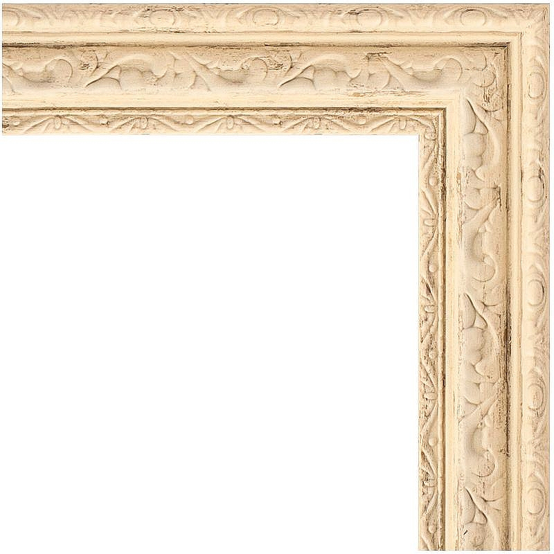 Зеркало Evoform Definite 133х73 BY 1100 в багетной раме - Слоновая кость 51, купить, цена, заказать, магазин, доставка, скидка, промокод, купить, цена, заказать, магазин, доставка, скидка, промокод