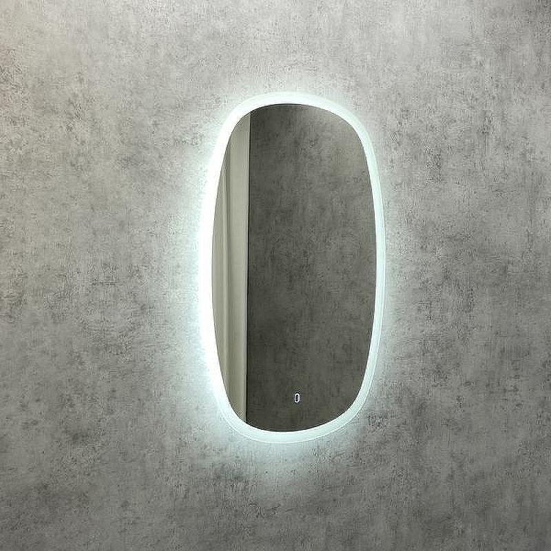 Зеркало Comforty Космея 50 00-00005260 с подсветкой с сенсорным выключателем, купить, цена, заказать, магазин, доставка, скидка, промокод, купить, цена, заказать, магазин, доставка, скидка, промокод