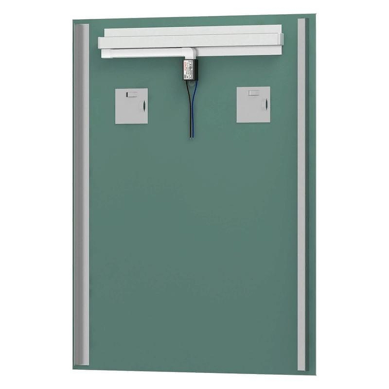 Зеркало Evoform Ledline 120х50 с подсветкой, купить, цена, заказать, магазин, доставка, скидка, промокод, купить, цена, заказать, магазин, доставка, скидка, промокод