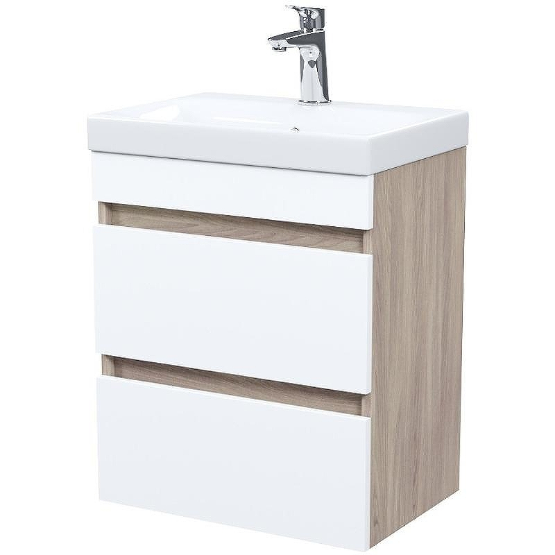 Тумба с раковиной Iddis Zodiac 50 ZOD5AB0i95K подвесная Белая матовая Дерево, купить, цена, заказать, магазин, доставка, скидка, промокод, купить, цена, заказать, магазин, доставка, скидка, промокод