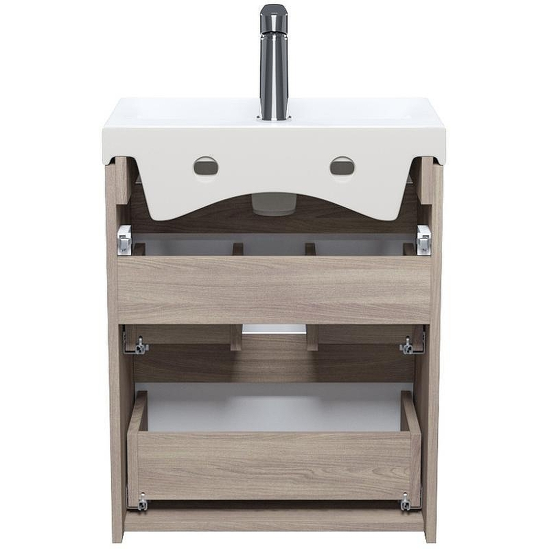 Тумба с раковиной Iddis Zodiac 50 ZOD5AB0i95K подвесная Белая матовая Дерево, купить, цена, заказать, магазин, доставка, скидка, промокод, купить, цена, заказать, магазин, доставка, скидка, промокод