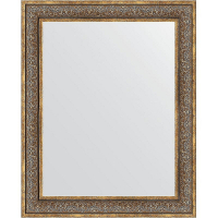 Зеркало Evoform Definite 103х83 BY 3287 в багетной раме - Вензель бронзовый 101, купить, цена, заказать, магазин, доставка, скидка, промокод, купить, цена, заказать, магазин, доставка, скидка, промокод