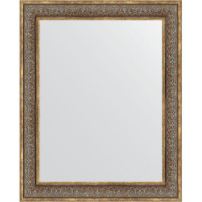 Зеркало Evoform Definite 103х83 BY 3287 в багетной раме - Вензель бронзовый 101