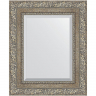 Зеркало Evoform Exclusive 55х45 BY 3357 с фацетом в багетной раме - Виньетка античное серебро 85, купить, цена, заказать, магазин, доставка, скидка, промокод, купить, цена, заказать, магазин, доставка, скидка, промокод