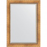 Зеркало Evoform Exclusive 106х76 BY 3464 с фацетом в багетной раме - Римское золото 88, купить, цена, заказать, магазин, доставка, скидка, промокод, купить, цена, заказать, магазин, доставка, скидка, промокод