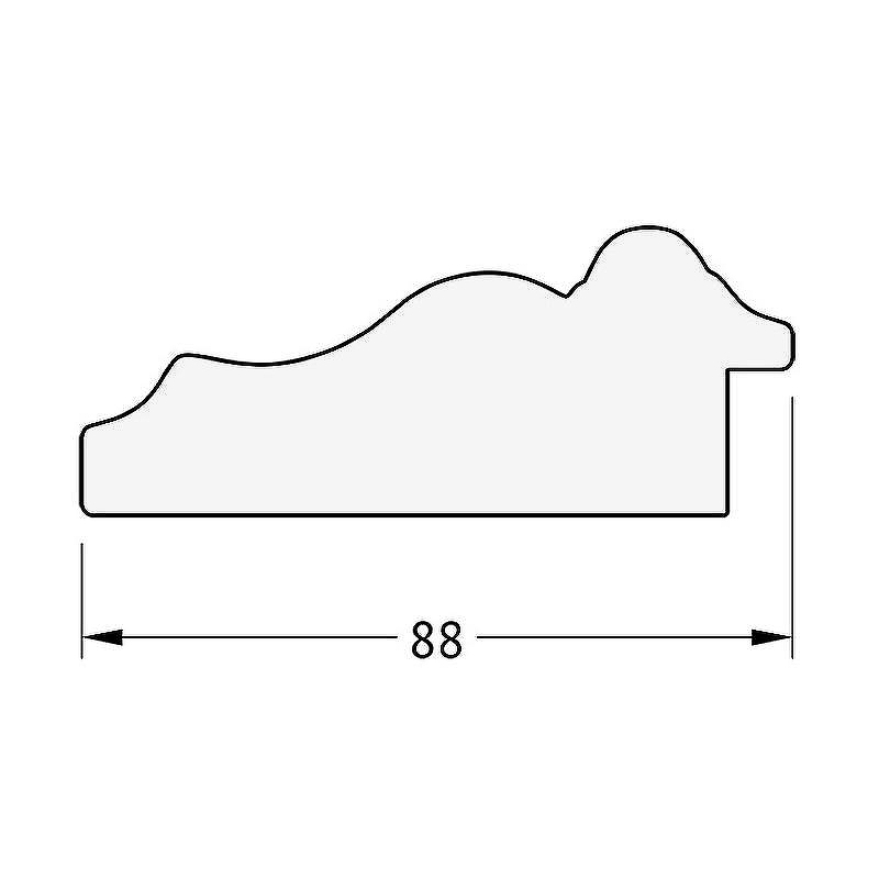 Зеркало Evoform Exclusive 106х76 BY 3464 с фацетом в багетной раме - Римское золото 88, купить, цена, заказать, магазин, доставка, скидка, промокод, купить, цена, заказать, магазин, доставка, скидка, промокод