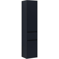 Шкаф пенал Aquanet Бруклин 35 310138 подвесной Антрацит матовый, купить, цена, заказать, магазин, доставка, скидка, промокод, купить, цена, заказать, магазин, доставка, скидка, промокод