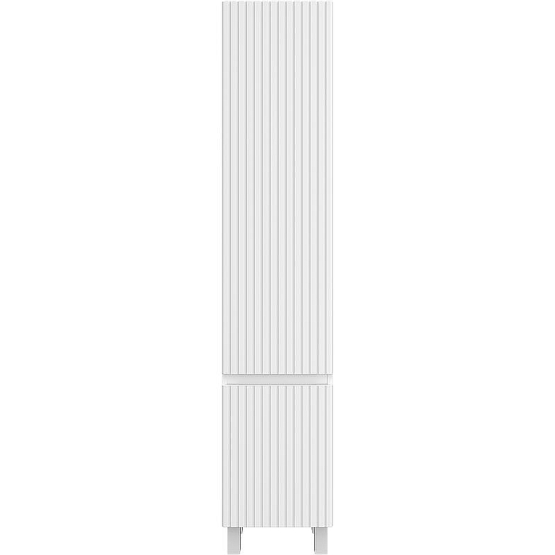 Шкаф пенал Brevita Victory 35 L VIC-05035-010L Белый матовый, купить, цена, заказать, магазин, доставка, скидка, промокод, купить, цена, заказать, магазин, доставка, скидка, промокод