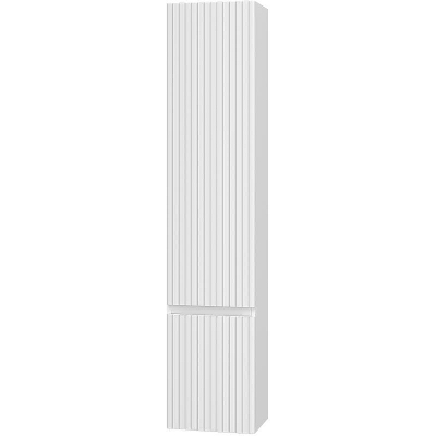 Шкаф пенал Brevita Victory 35 L VIC-05035-010L Белый матовый