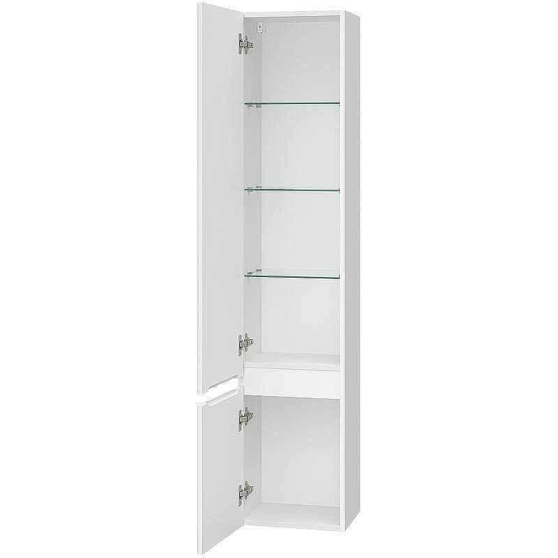 Шкаф пенал Brevita Victory 35 L VIC-05035-010L Белый матовый, купить, цена, заказать, магазин, доставка, скидка, промокод, купить, цена, заказать, магазин, доставка, скидка, промокод