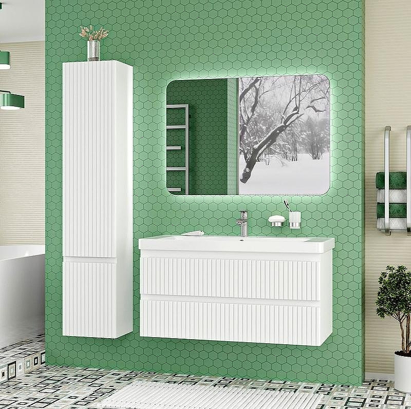 Шкаф пенал Brevita Victory 35 L VIC-05035-010L Белый матовый, купить, цена, заказать, магазин, доставка, скидка, промокод, купить, цена, заказать, магазин, доставка, скидка, промокод