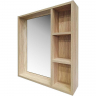 Зеркало со шкафом Runo Эко 55 00-00001451 Лиственница, купить, цена, заказать, магазин, доставка, скидка, промокод, купить, цена, заказать, магазин, доставка, скидка, промокод