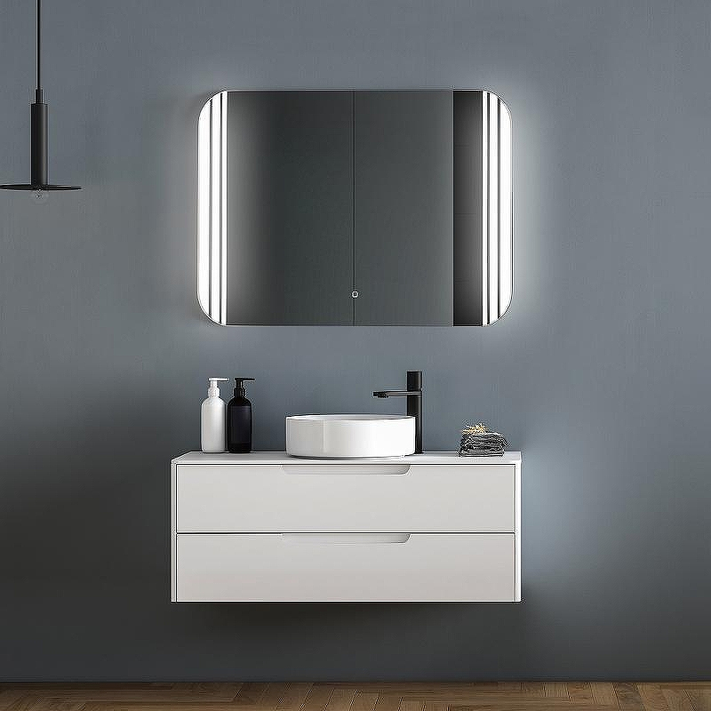 Зеркало Abber See 92 AG6101S с подсветкой с сенсорным выключателем и диммером, купить, цена, заказать, магазин, доставка, скидка, промокод, купить, цена, заказать, магазин, доставка, скидка, промокод