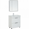 Тумба под раковину Aquanet Ирис new 70 310153 Белый глянец, купить, цена, заказать, магазин, доставка, скидка, промокод, купить, цена, заказать, магазин, доставка, скидка, промокод