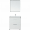 Тумба под раковину Aquanet Ирис new 70 310153 Белый глянец, купить, цена, заказать, магазин, доставка, скидка, промокод, купить, цена, заказать, магазин, доставка, скидка, промокод