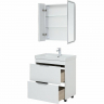 Тумба под раковину Aquanet Ирис new 70 310153 Белый глянец, купить, цена, заказать, магазин, доставка, скидка, промокод, купить, цена, заказать, магазин, доставка, скидка, промокод