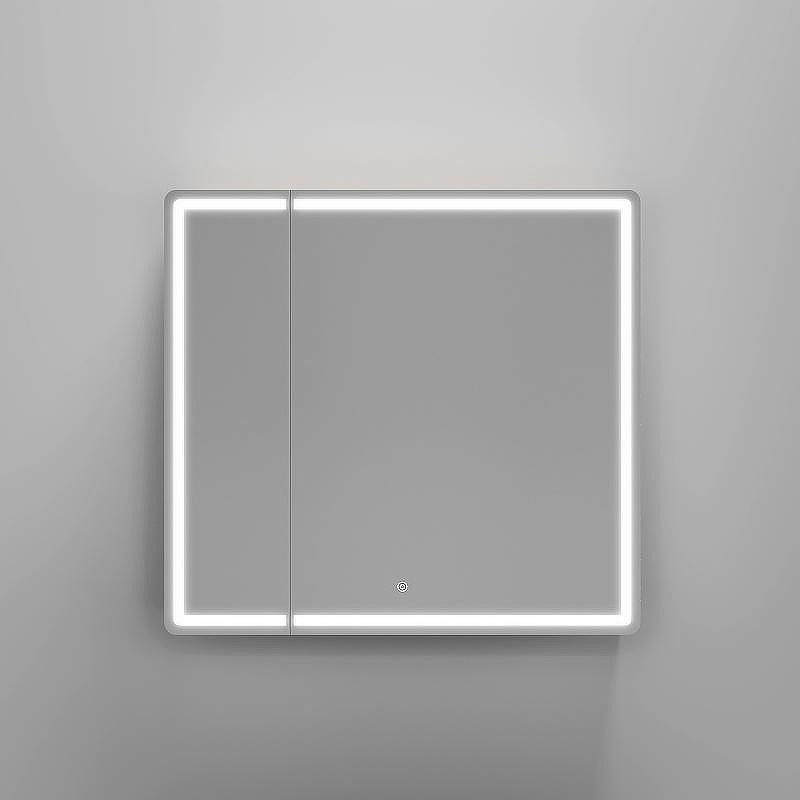 Зеркальный шкаф Sancos Mirror 80 MI80EG с подсветкой Дуб галифакс натуральный, купить, цена, заказать, магазин, доставка, скидка, промокод, купить, цена, заказать, магазин, доставка, скидка, промокод