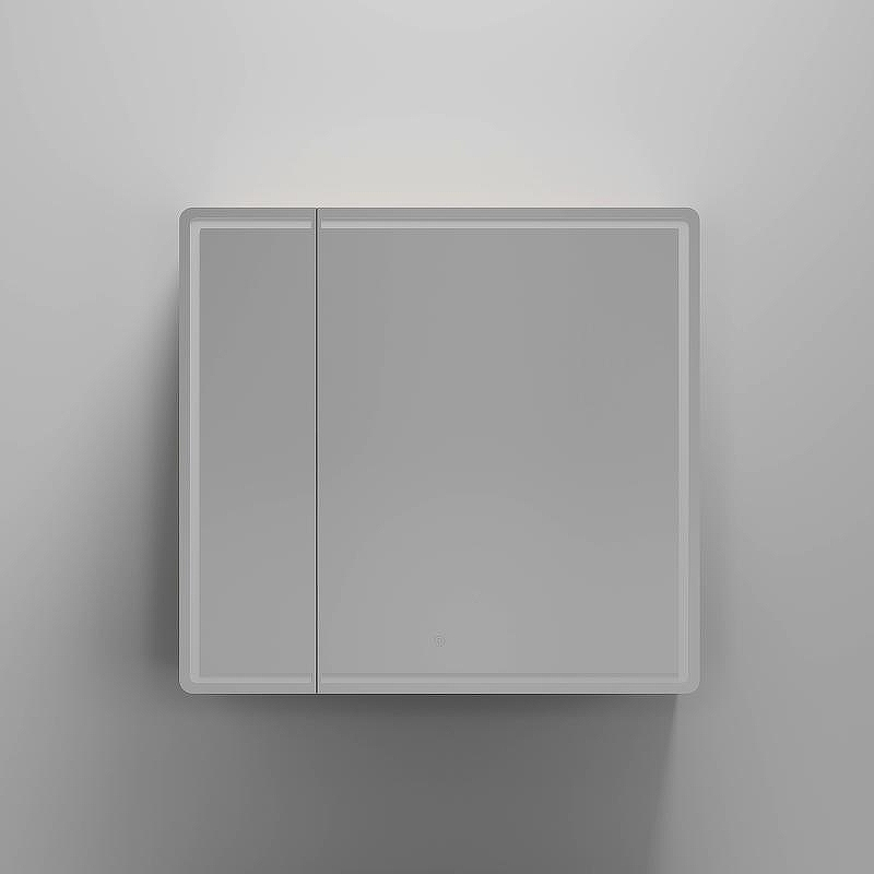 Зеркальный шкаф Sancos Mirror 80 MI80EG с подсветкой Дуб галифакс натуральный, купить, цена, заказать, магазин, доставка, скидка, промокод, купить, цена, заказать, магазин, доставка, скидка, промокод