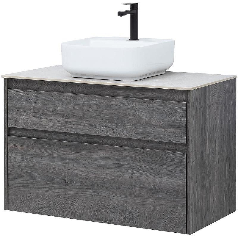 Тумба под раковину Aquanet Nova Lite 90 242267 подвесная Дуб рошелье, купить, цена, заказать, магазин, доставка, скидка, промокод, купить, цена, заказать, магазин, доставка, скидка, промокод