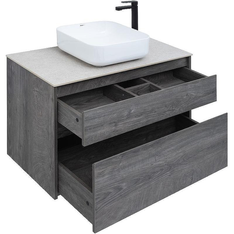 Тумба под раковину Aquanet Nova Lite 90 242267 подвесная Дуб рошелье, купить, цена, заказать, магазин, доставка, скидка, промокод, купить, цена, заказать, магазин, доставка, скидка, промокод