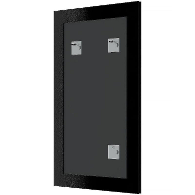 Зеркало Evoform Definite 116x66 BY 3656 в багетной раме - Чеканка белая 70