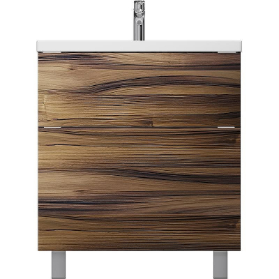 Тумба под раковину AM.PM Gem 75 M90FSX0752HF Орех