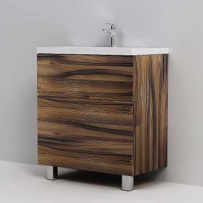 Тумба под раковину AM.PM Gem 75 M90FSX0752HF Орех