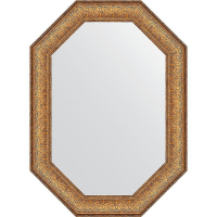 Зеркало Evoform Octagon 53x73 BY 7129 в багетной раме - Медный эльдорадо 73, купить, цена, заказать, магазин, доставка, скидка, промокод, купить, цена, заказать, магазин, доставка, скидка, промокод