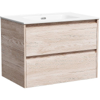 Тумба под раковину Sancos Libra 70 LB70EG подвесная Дуб галифакс натуральный, купить, цена, заказать, магазин, доставка, скидка, промокод, купить, цена, заказать, магазин, доставка, скидка, промокод