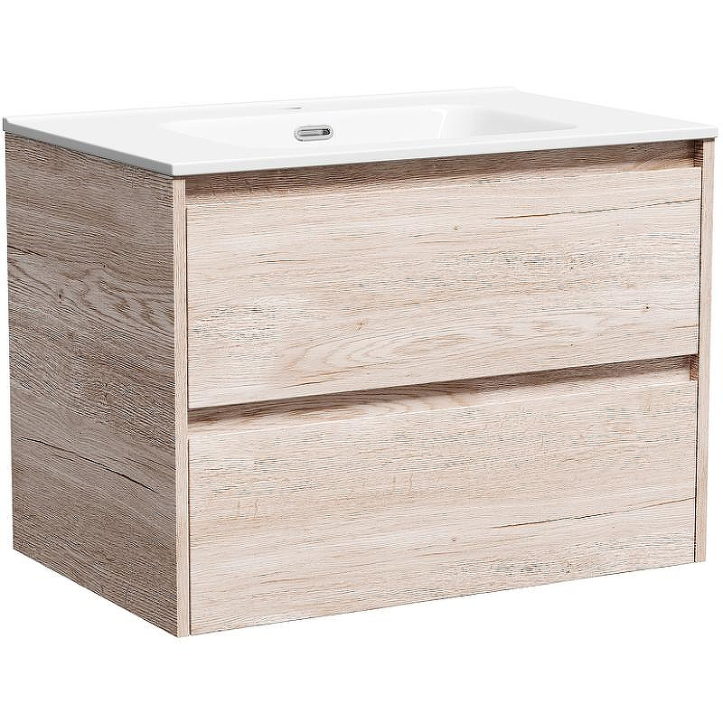 Тумба под раковину Sancos Libra 70 LB70EG подвесная Дуб галифакс натуральный, купить, цена, заказать, магазин, доставка, скидка, промокод, купить, цена, заказать, магазин, доставка, скидка, промокод
