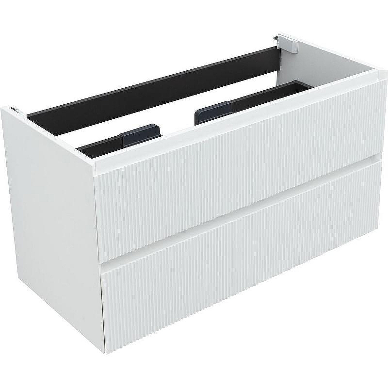 Тумба под раковину Aquanet Альтера 100 337157 подвесная Белая матовая, купить, цена, заказать, магазин, доставка, скидка, промокод, купить, цена, заказать, магазин, доставка, скидка, промокод