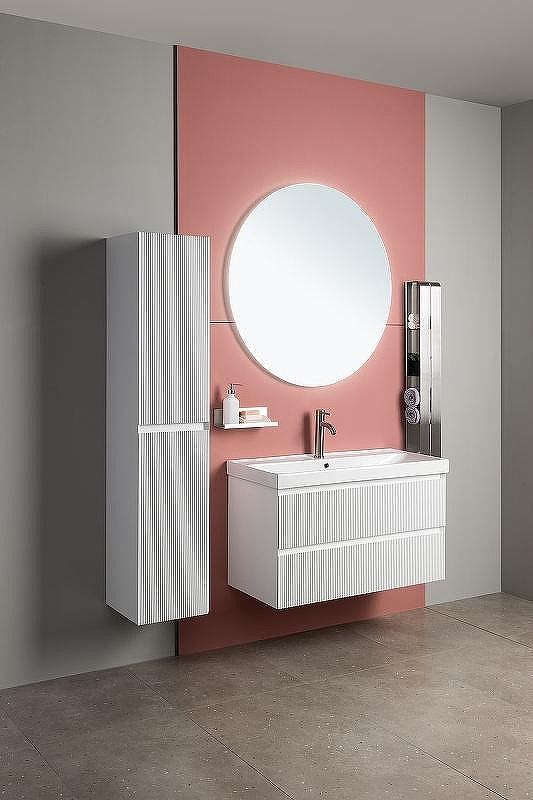 Тумба под раковину Aquanet Альтера 100 337157 подвесная Белая матовая, купить, цена, заказать, магазин, доставка, скидка, промокод, купить, цена, заказать, магазин, доставка, скидка, промокод