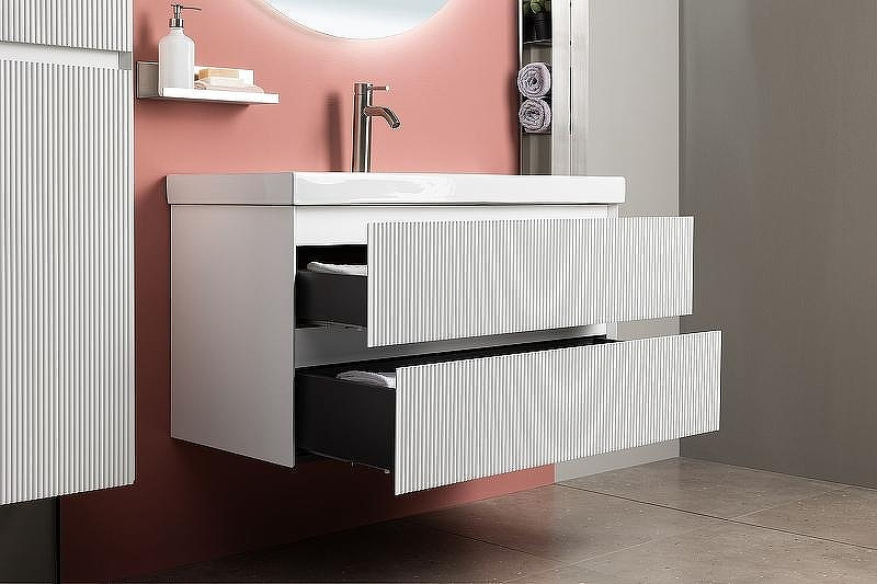 Тумба под раковину Aquanet Альтера 100 337157 подвесная Белая матовая, купить, цена, заказать, магазин, доставка, скидка, промокод, купить, цена, заказать, магазин, доставка, скидка, промокод