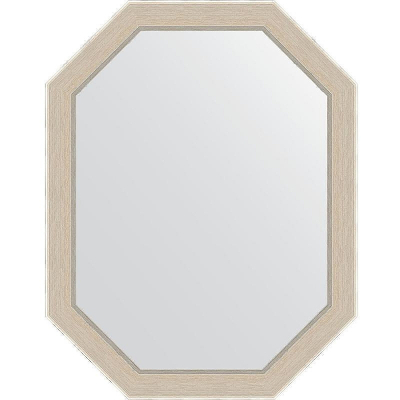 Зеркало Evoform Polygon 69х54 BY 7282 в багетной раме - Травленое серебро 52