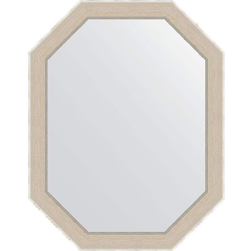 Зеркало Evoform Polygon 69х54 BY 7282 в багетной раме - Травленое серебро 52, купить, цена, заказать, магазин, доставка, скидка, промокод, купить, цена, заказать, магазин, доставка, скидка, промокод