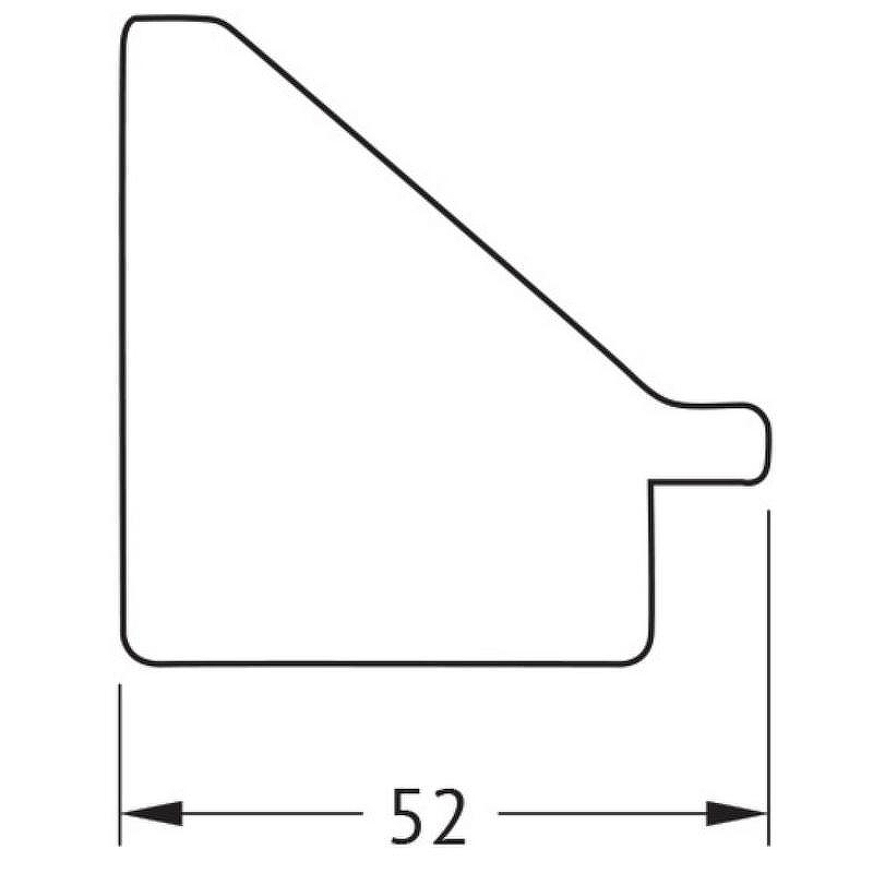 Зеркало Evoform Polygon 69х54 BY 7282 в багетной раме - Травленое серебро 52, купить, цена, заказать, магазин, доставка, скидка, промокод, купить, цена, заказать, магазин, доставка, скидка, промокод