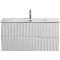 Тумба под раковину Cezares Duet-N 100 DUET-N-1000-2C-SO-BO подвесная Bianco Opaco, купить, цена, заказать, магазин, доставка, скидка, промокод, купить, цена, заказать, магазин, доставка, скидка, промокод