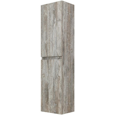 Шкаф пенал Cezares Molveno 40 MOLVENO-1600-2A-SC-LG подвесной Legno Grigio