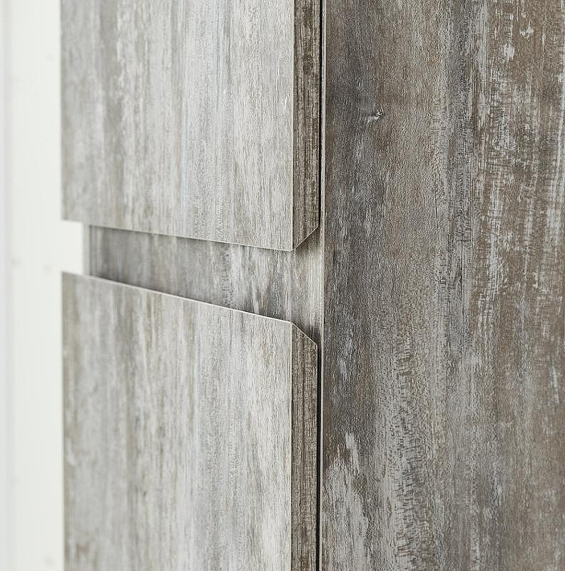 Шкаф пенал Cezares Molveno 40 MOLVENO-1600-2A-SC-LG подвесной Legno Grigio, купить, цена, заказать, магазин, доставка, скидка, промокод, купить, цена, заказать, магазин, доставка, скидка, промокод