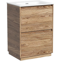 Тумба под раковину Sancos Libra Floor 60 LB60FECH Дуб чарльстон, купить, цена, заказать, магазин, доставка, скидка, промокод, купить, цена, заказать, магазин, доставка, скидка, промокод