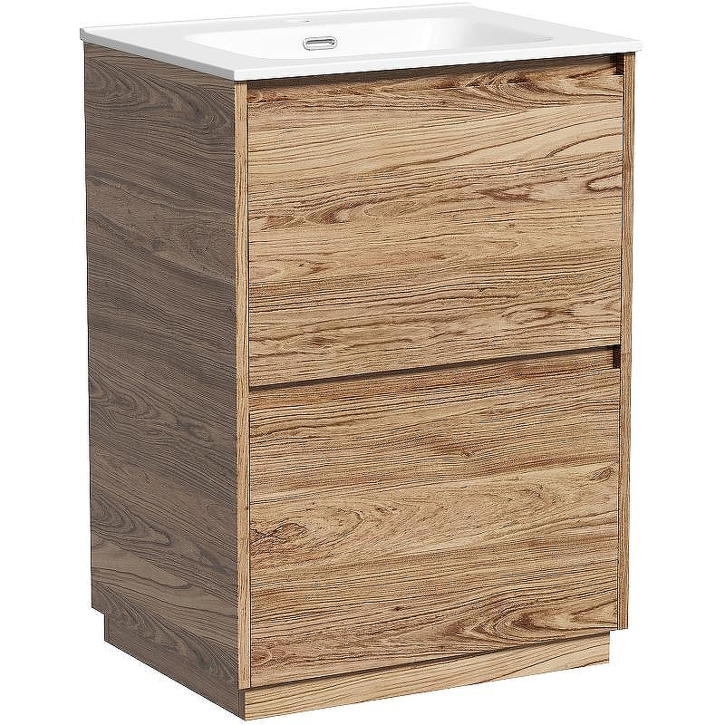 Тумба под раковину Sancos Libra Floor 60 LB60FECH Дуб чарльстон, купить, цена, заказать, магазин, доставка, скидка, промокод, купить, цена, заказать, магазин, доставка, скидка, промокод