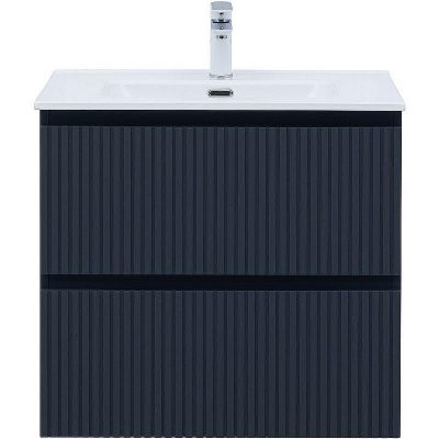 Тумба под раковину Aquanet Джейн 70 335428 подвесная Маренго