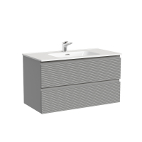 Тумба под раковину Sancos Folk 90 FL90ES подвесная Ergraut soft, купить, цена, заказать, магазин, доставка, скидка, промокод, купить, цена, заказать, магазин, доставка, скидка, промокод